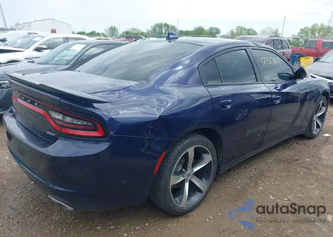 2017 Dodge Charger Sxt Rwd из США, поврежденный, VIN 2C3CDXHG7HH601963